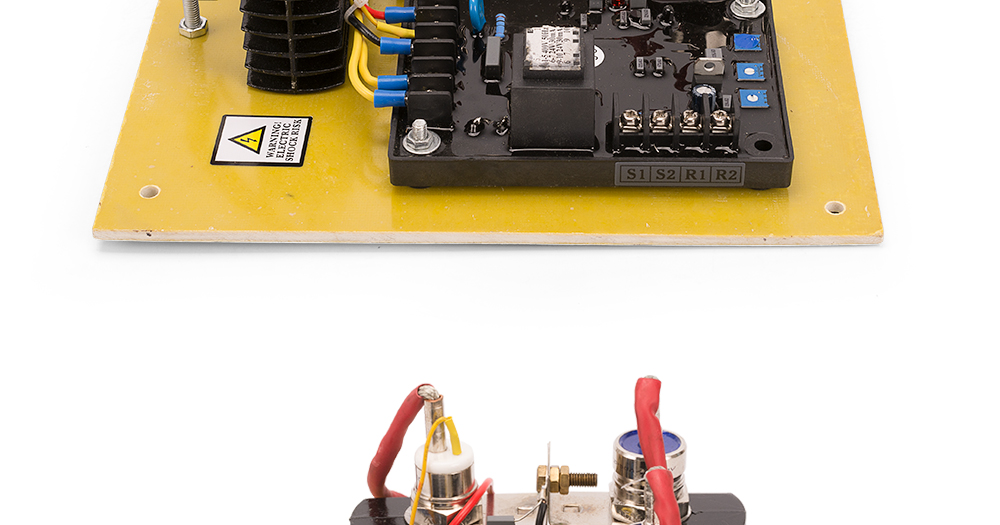 Estabilizadores de onda generador diésel avr regulador de voltaje CA trifásico SAVRH-100A GAVR 100A