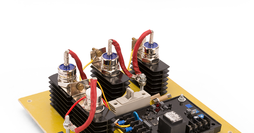 Estabilizadores de onda generador diésel avr regulador de voltaje CA trifásico SAVRH-100A GAVR 100A