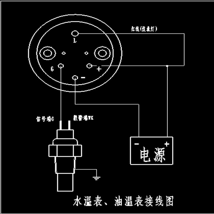 Piezas del generador Vdo Kit de medidor de nivel de presi&oacute;n de combustible y aceite de motor di&eacute;sel, 24V