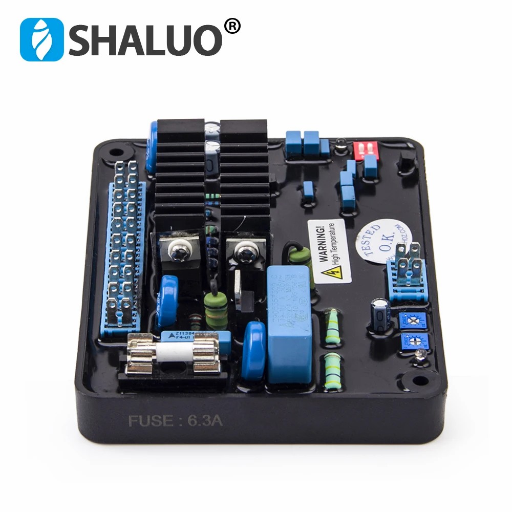 6A EVC300i ENGGA AVR estabilizador y regulador de voltaje automático generador sin escobillas Módulo de Control de excitación piezas Genset