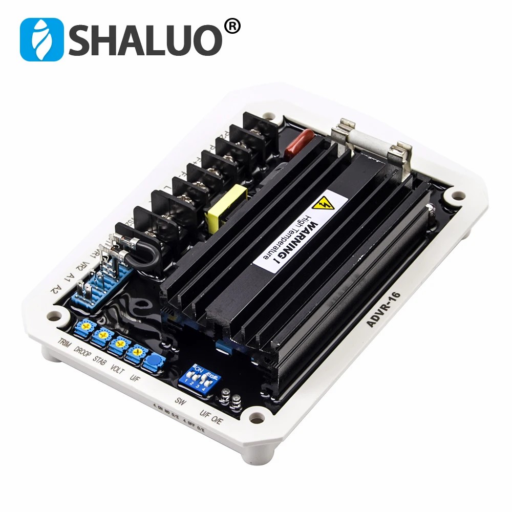 KUTAI ADVR-16 AVR generador Digital analógico estabilizador y regulador de voltaje automático para operación paralela EA15A EA15A3H