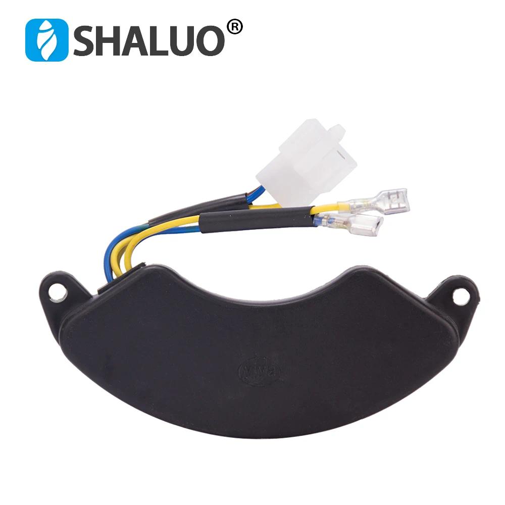 Regulador de voltaje automático monofásico 5kw 188 AVR, generador de gasolina, estabilizador de voltaje, caja de plástico