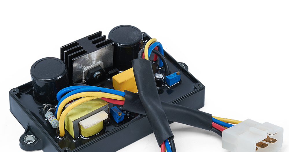 Regulador de voltaje del generador, estabilizador AVR de potencia completa para soldadura de 5KW