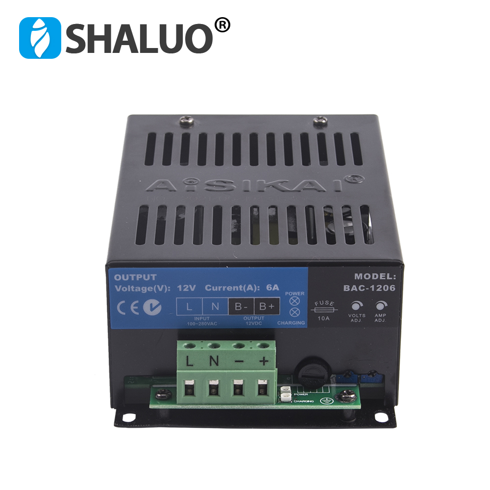 Módulo de cargador de batería de plomo y ácido, 12V, 24V, interruptor 5A, generador de energía, cargadores flotantes, módulo adaptador de circuito Pcb