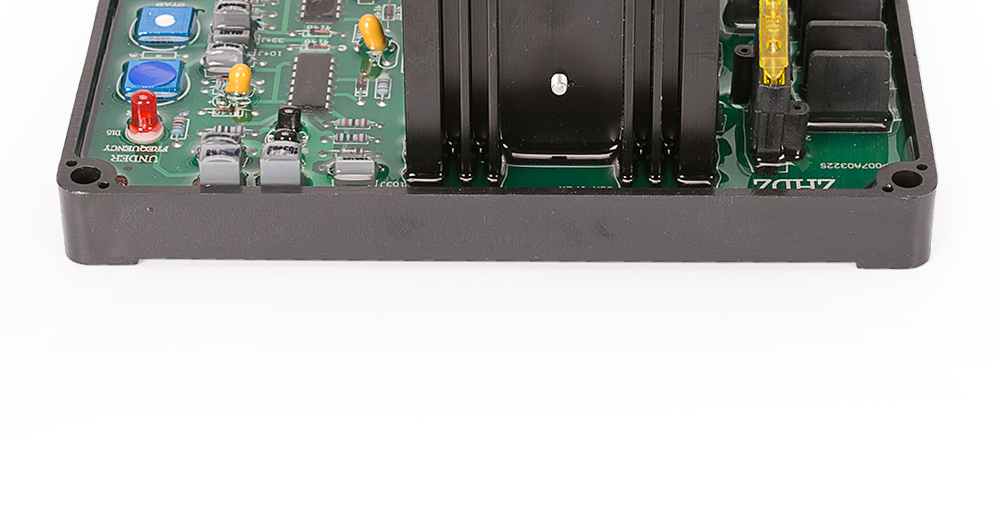 Regulador de voltaje automático avr universal sin escobillas generador de 500 kva GAVR-20A