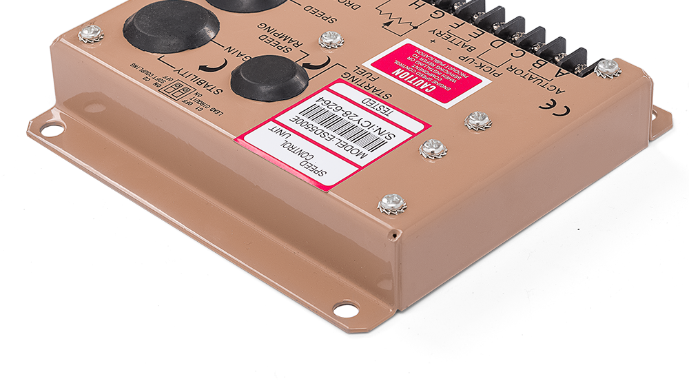 Controlador de velocidad del generador ESD5500E regulador electrónico 5500e