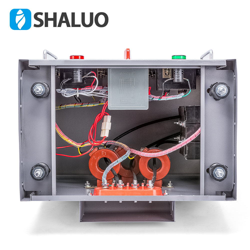 Caja de tablero de distribución del panel de control eléctrico del generador diésel trifásico 50KW 380V