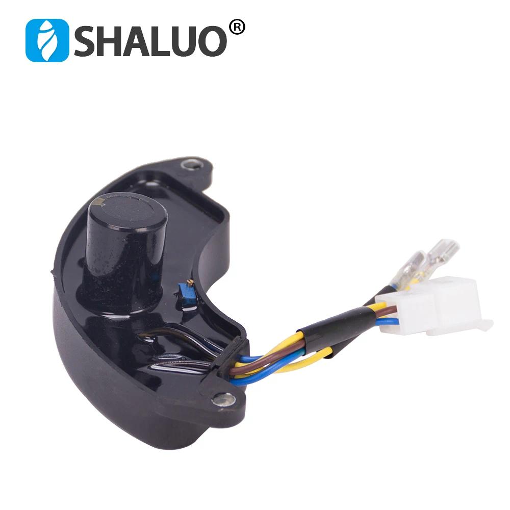 Regulador de voltaje automático monofásico 5kw 188 AVR, generador de gasolina, estabilizador de voltaje, caja de plástico