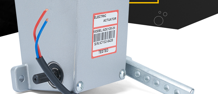 Actuador regulador generador ADC120 24v