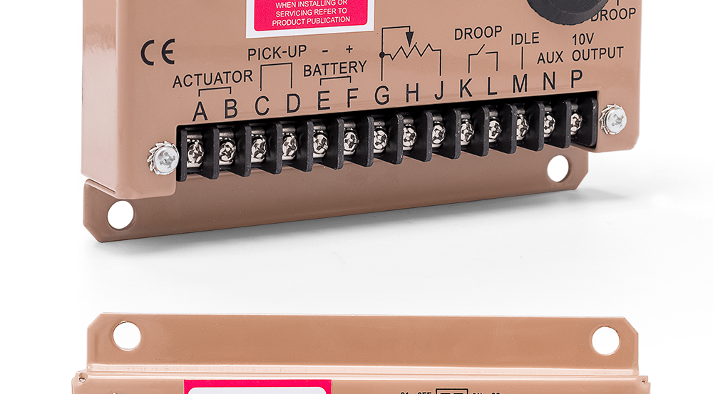 Controlador de velocidad del generador ESD5500E regulador electrónico 5500e