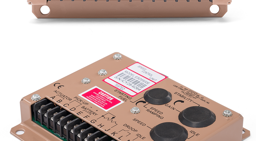 Controlador de velocidad del generador ESD5500E regulador electrónico 5500e