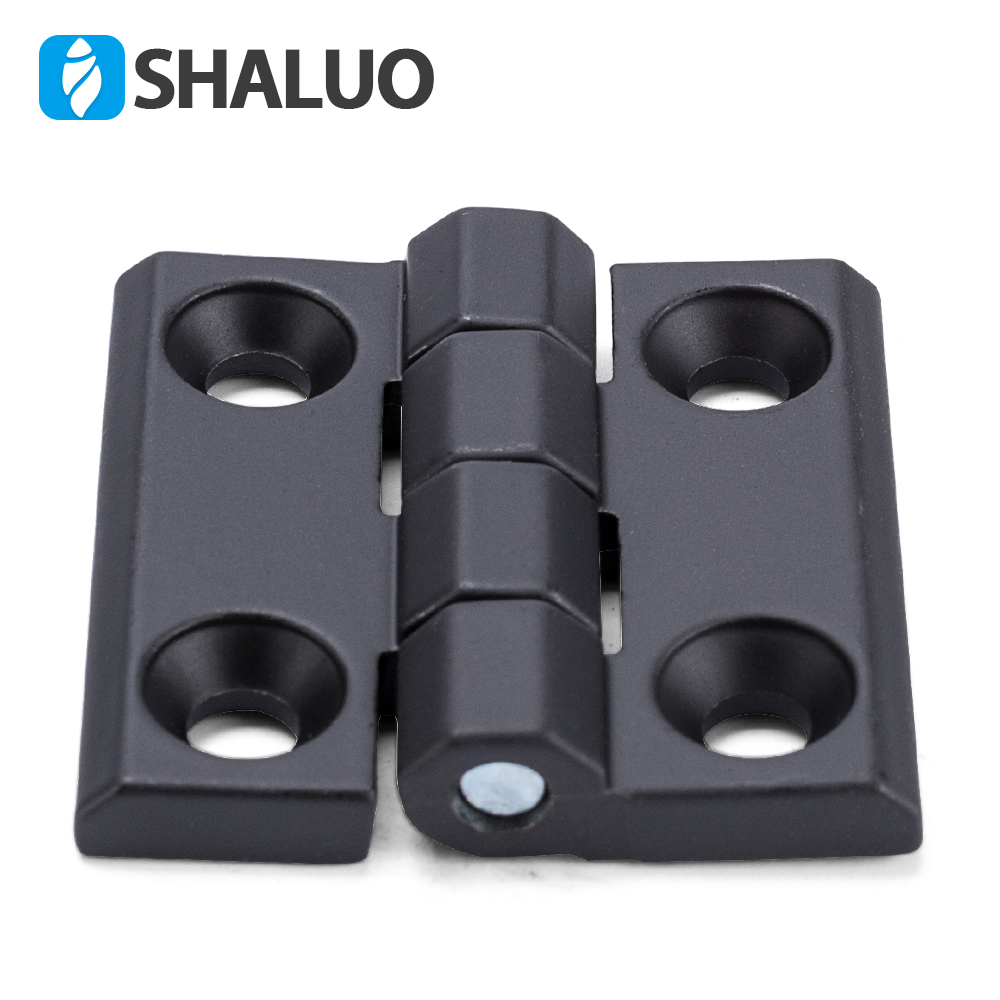 Bisagras de puerta del generador Genset caja silenciosa bisagras de armario piezas y accesorios del generador 50*50mm