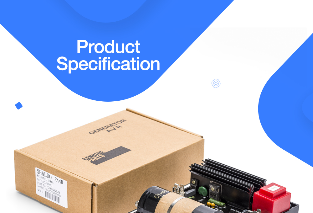 Generador diésel avr regulador de voltaje automático R448