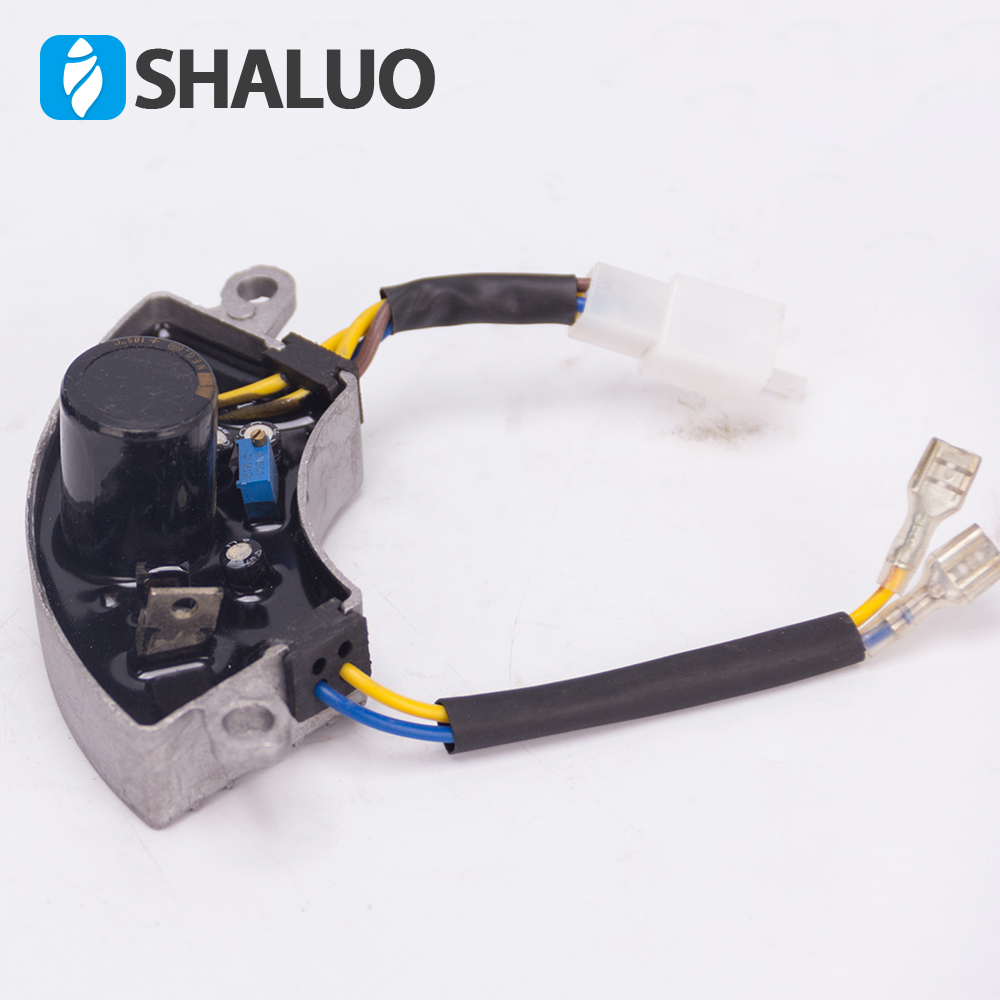 Estabilizador automático del generador de gasolina del regulador de voltaje de 3kw AVR 168