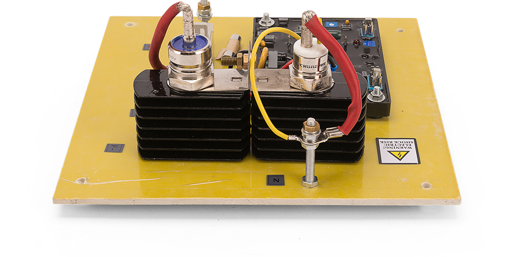 Cepillo generador monofásico 30kva regulador de voltaje automático avr Savrh-50a