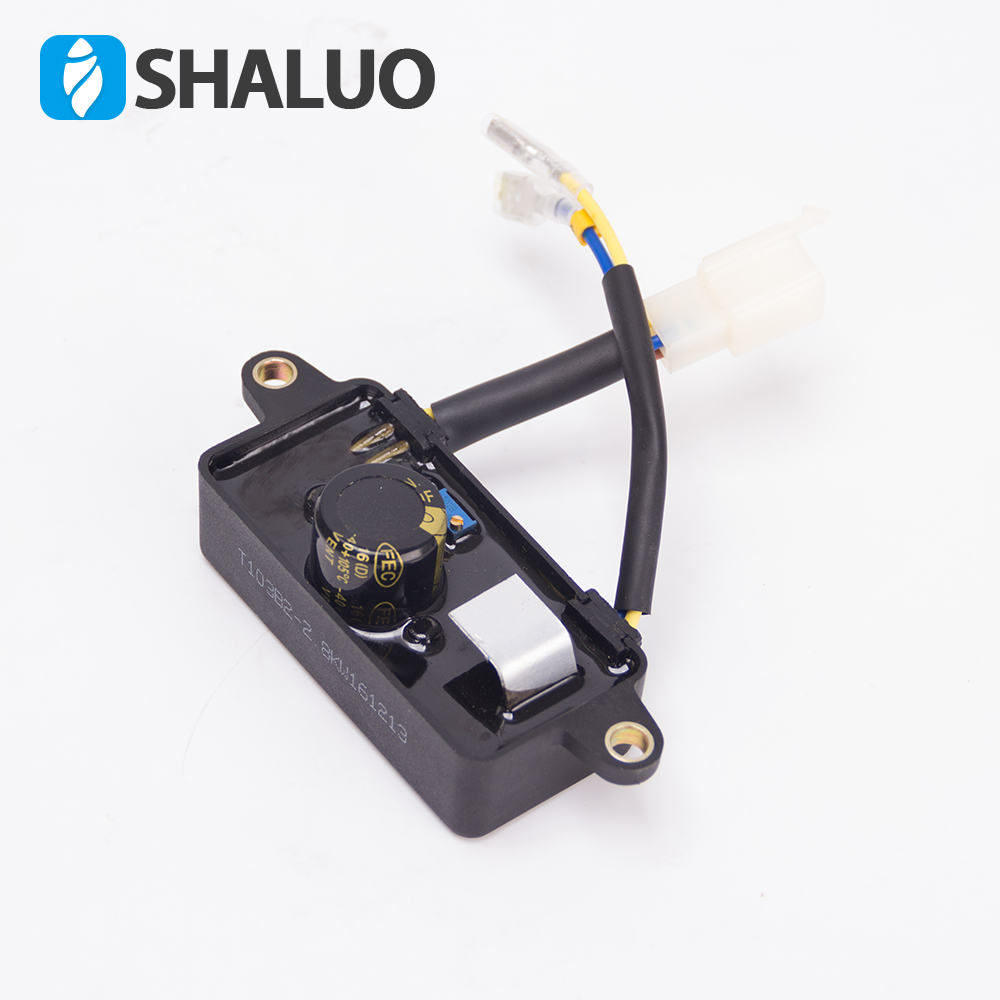 Estabilizador de voltaje del generador de gasolina, regulador de voltaje automático AVR monofásico 3kw 168 220V