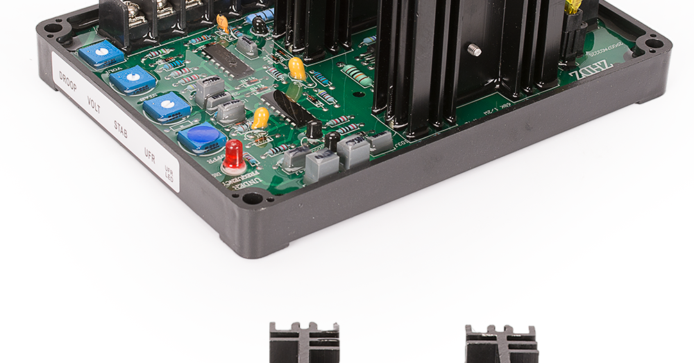 Regulador de voltaje automático avr universal sin escobillas generador de 500 kva GAVR-20A