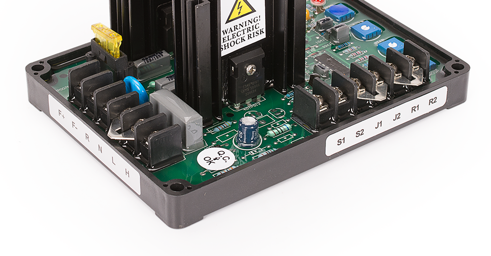 Regulador de voltaje automático avr universal sin escobillas generador de 500 kva GAVR-20A
