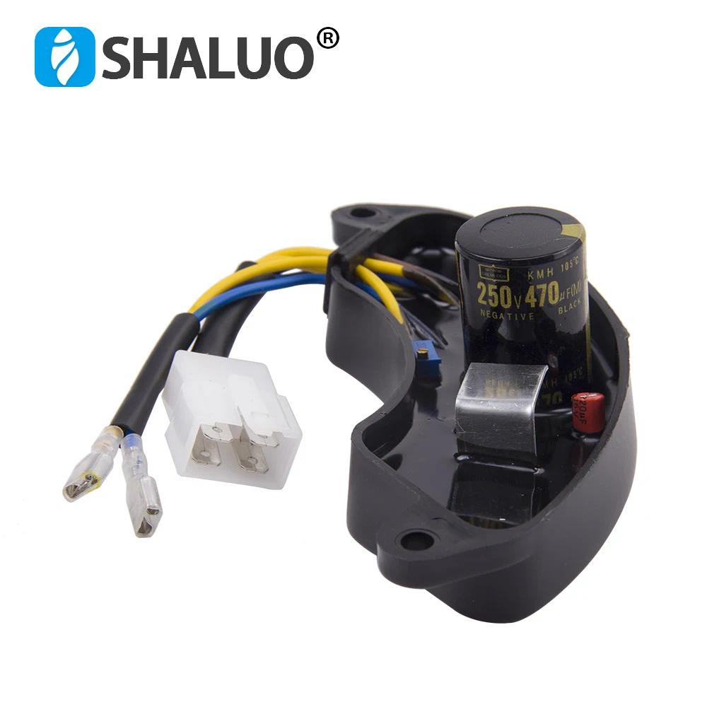 Estabilizador de generador de gasolina, regulador de voltaje automático monofásico, 5kw AVR, 188f
