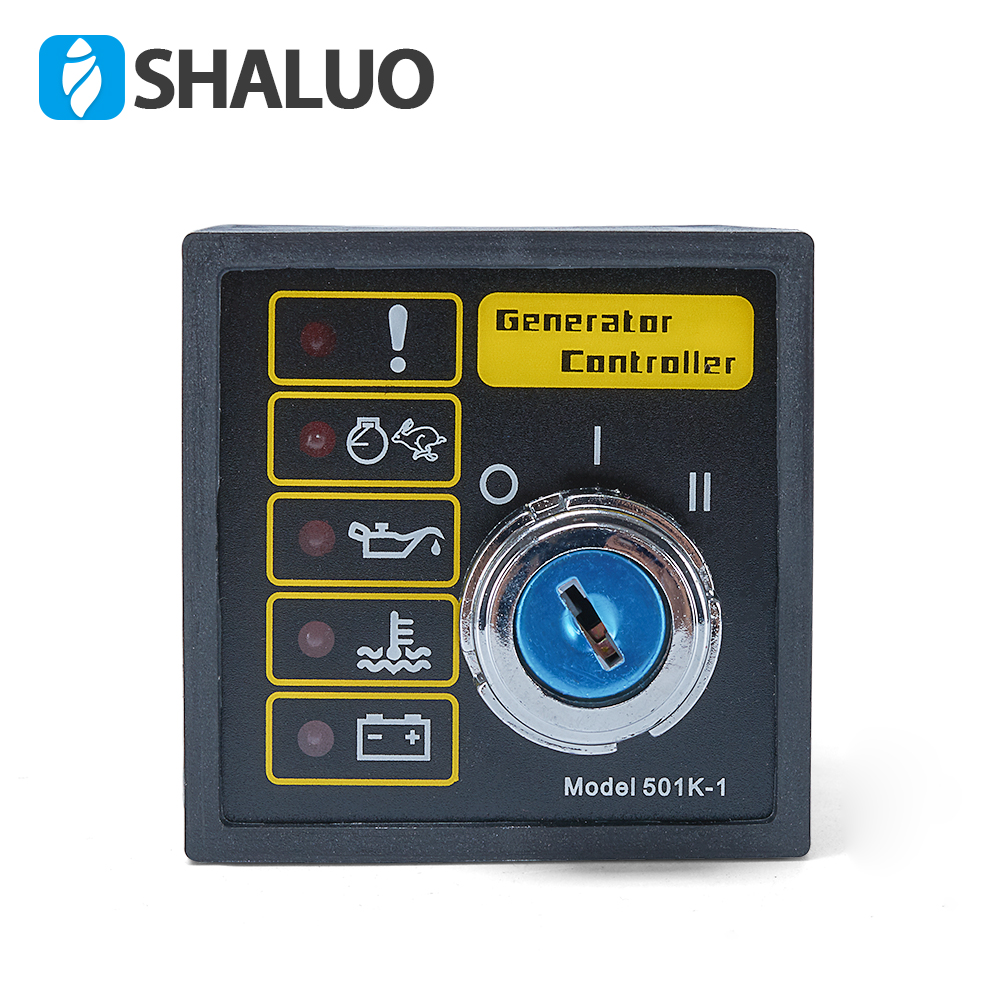 DSE501K Auto Start Stop genset controlador diesel control generador de energía repuestos