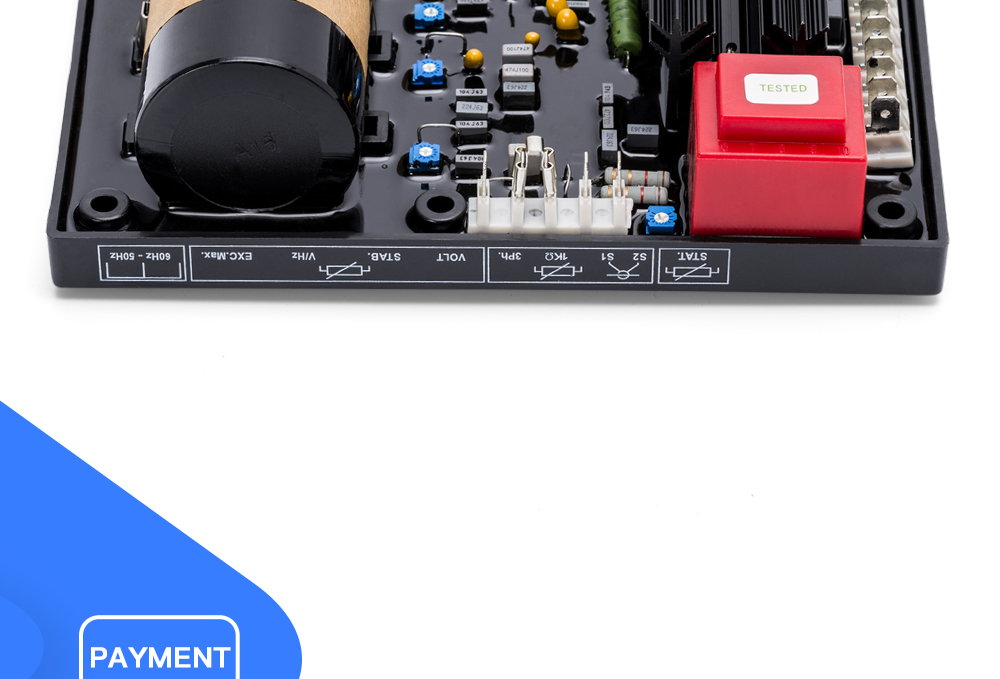 Generador diésel avr regulador de voltaje automático R448