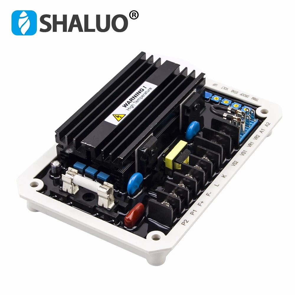 KUTAI ADVR-16 AVR generador Digital analógico estabilizador y regulador de voltaje automático para operación paralela EA15A EA15A3H