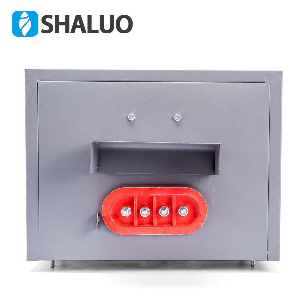 Caja de tablero de distribución del panel de control eléctrico del generador diésel trifásico 50KW 380V