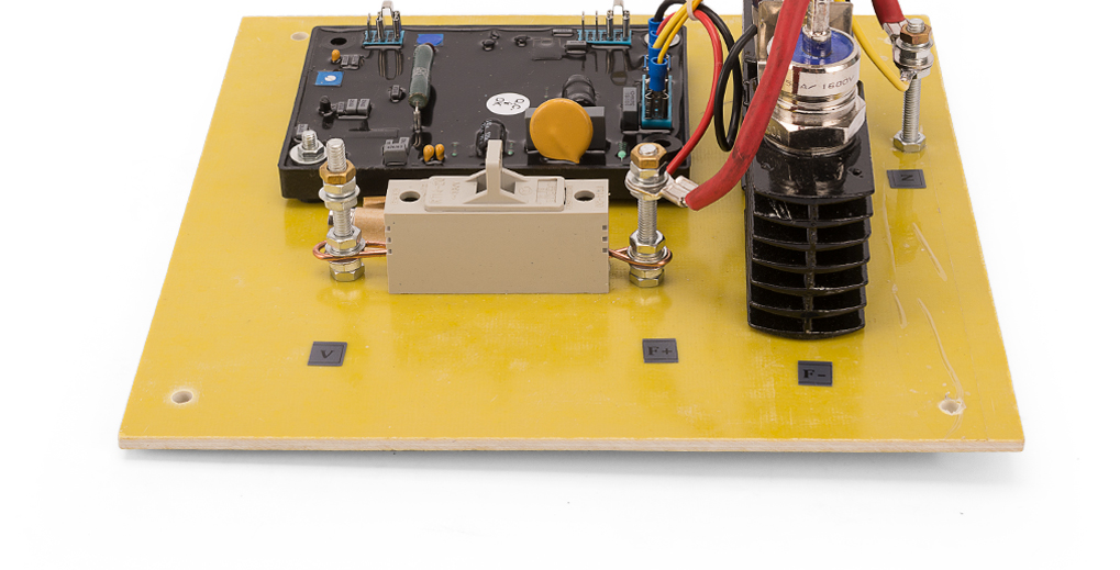 Cepillo generador monofásico 30kva regulador de voltaje automático avr Savrh-50a