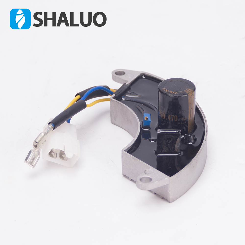 Estabilizador de generador de gasolina, regulador de voltaje automático monofásico 188 AVR de 6kw