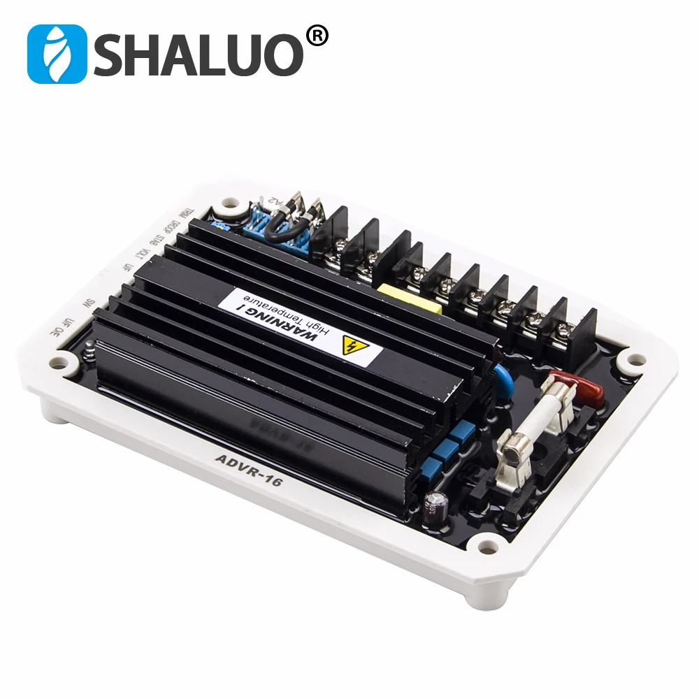 KUTAI ADVR-16 AVR generador Digital analógico estabilizador y regulador de voltaje automático para operación paralela EA15A EA15A3H