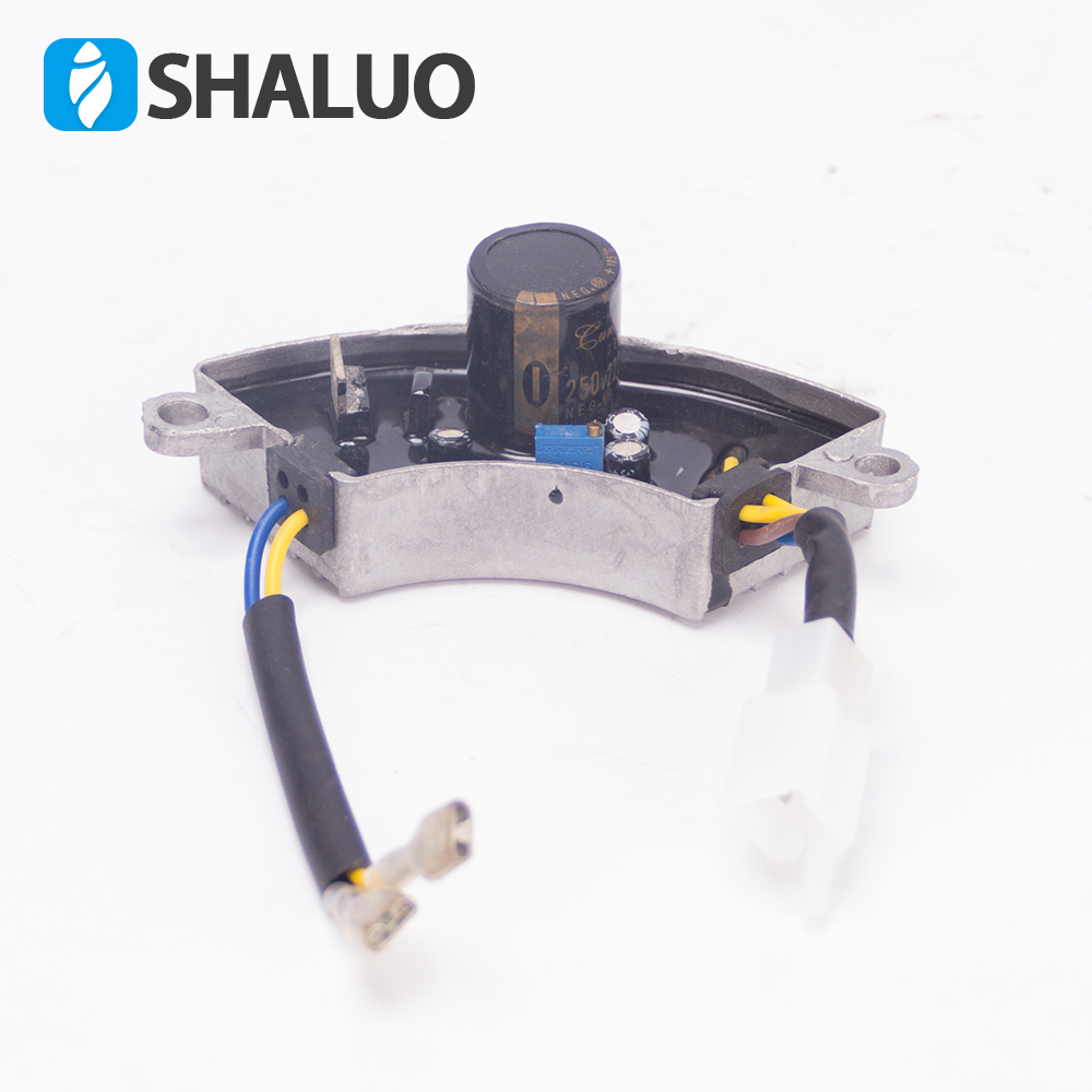 Estabilizador automático del generador de gasolina del regulador de voltaje de 3kw AVR 168