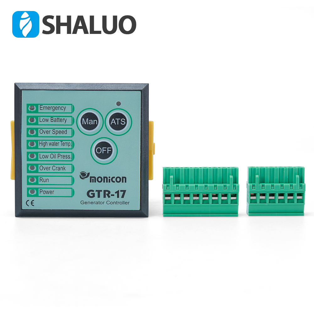 Pieza del generador diésel, caja de distribución, control, panel eléctrico, placa de circuito, arranque automático, controlador electrónico GTR168 ASM168