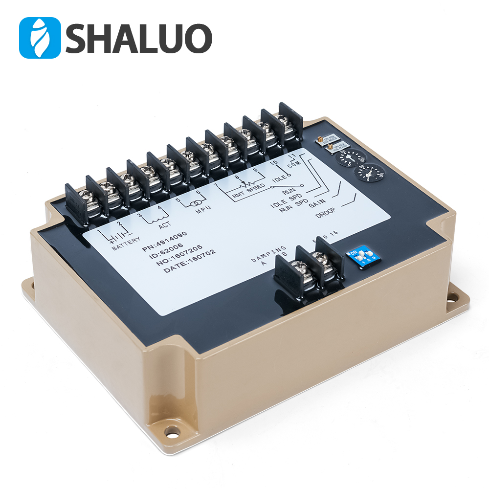 Controlador del módulo de Control de velocidad del gobernador electrónico del motor del generador diésel 4914090