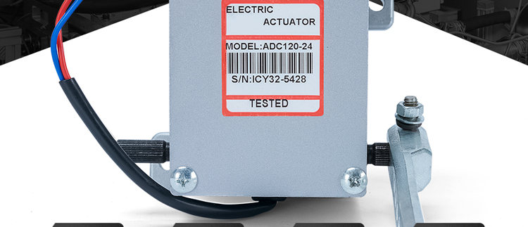 Actuador regulador generador ADC120 24v