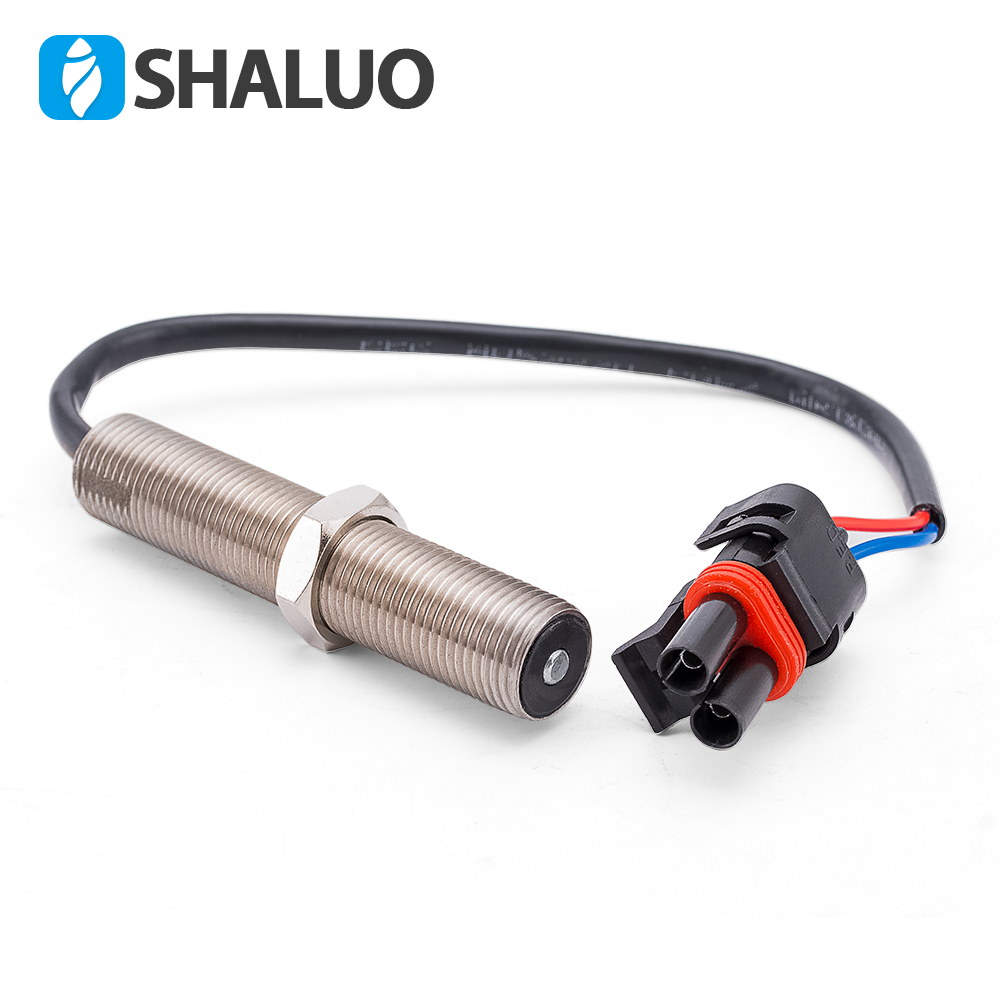 M16 Vdo pastilla magnética MPU 3655944 generador diésel parte motor transmisión en funcionamiento RPM alarma ohm interruptor Sensor de velocidad