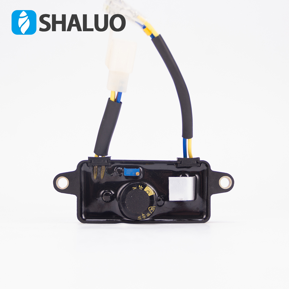 Estabilizador de voltaje del generador de gasolina, regulador de voltaje automático AVR monofásico 3kw 168 220V
