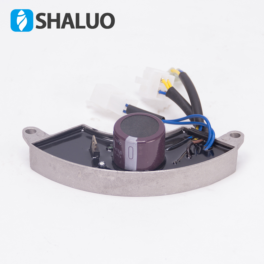 Nuevo Regulador de voltaje automático trifásico 5kw 188 AVR, accesorios de generador de gasolina, estabilizador de voltaje de caja de aluminio