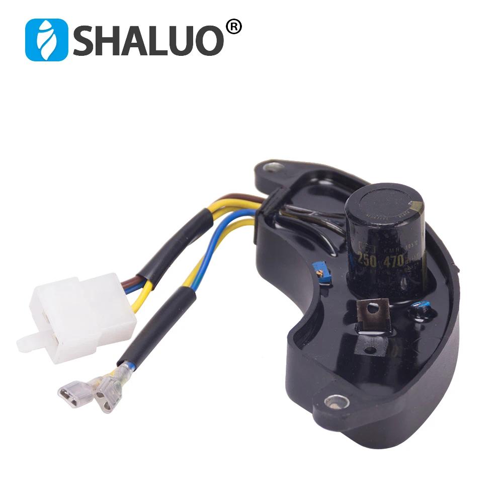 Regulador de voltaje automático monofásico 5kw 188 AVR, generador de gasolina, estabilizador de voltaje, caja de plástico