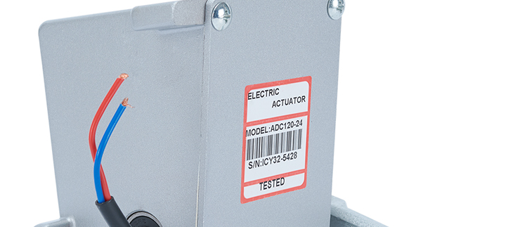 Actuador regulador generador ADC120 24v