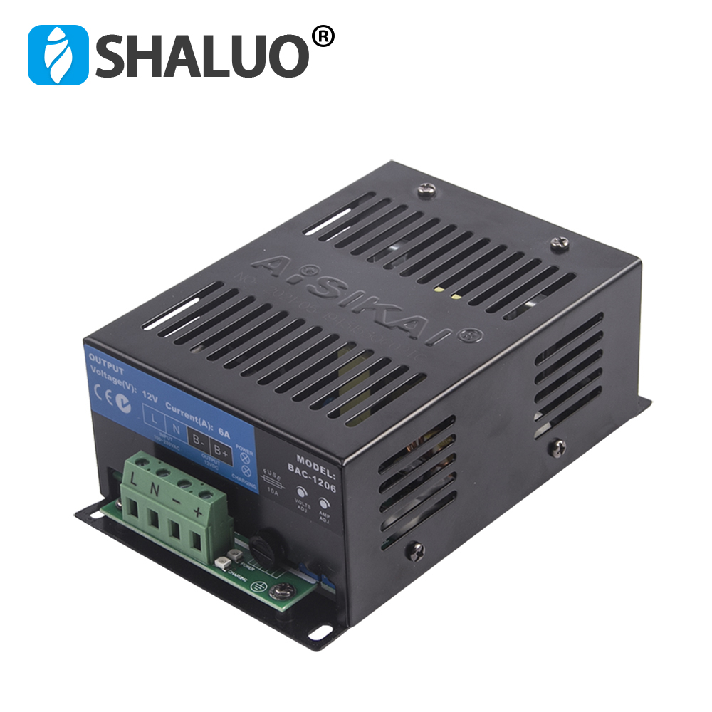 Módulo de cargador de batería de plomo y ácido, 12V, 24V, interruptor 5A, generador de energía, cargadores flotantes, módulo adaptador de circuito Pcb