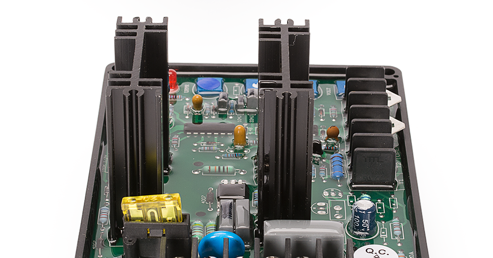 Regulador de voltaje automático avr universal sin escobillas generador de 500 kva GAVR-20A