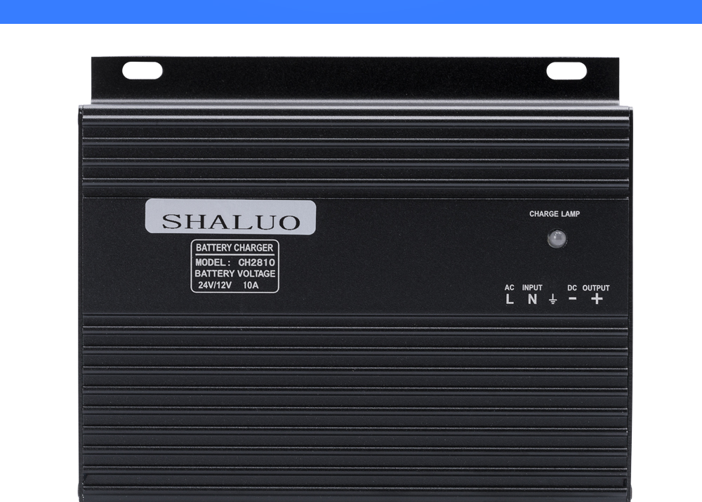 Cargador de baterías generador diésel CH2810 10A 12V
