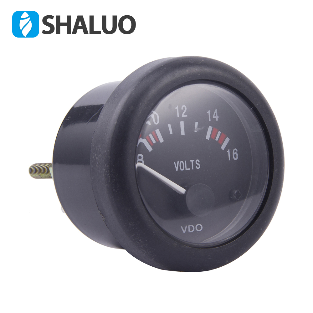 Medidor de voltaje VDO 12 v/24 v opcional