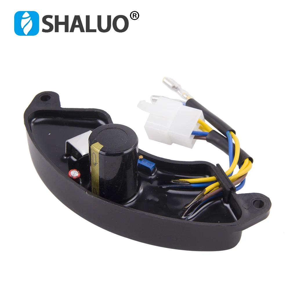 Estabilizador de generador de gasolina, regulador de voltaje automático monofásico, 5kw AVR, 188f