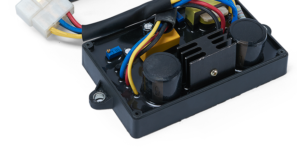 Regulador de voltaje del generador, estabilizador AVR de potencia completa para soldadura de 5KW