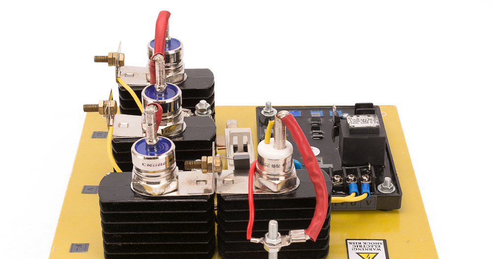 Estabilizadores de onda generador diésel avr regulador de voltaje CA trifásico SAVRH-100A GAVR 100A