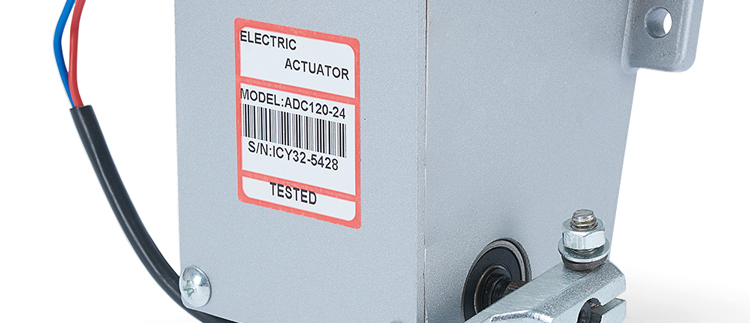 Actuador regulador generador ADC120 24v