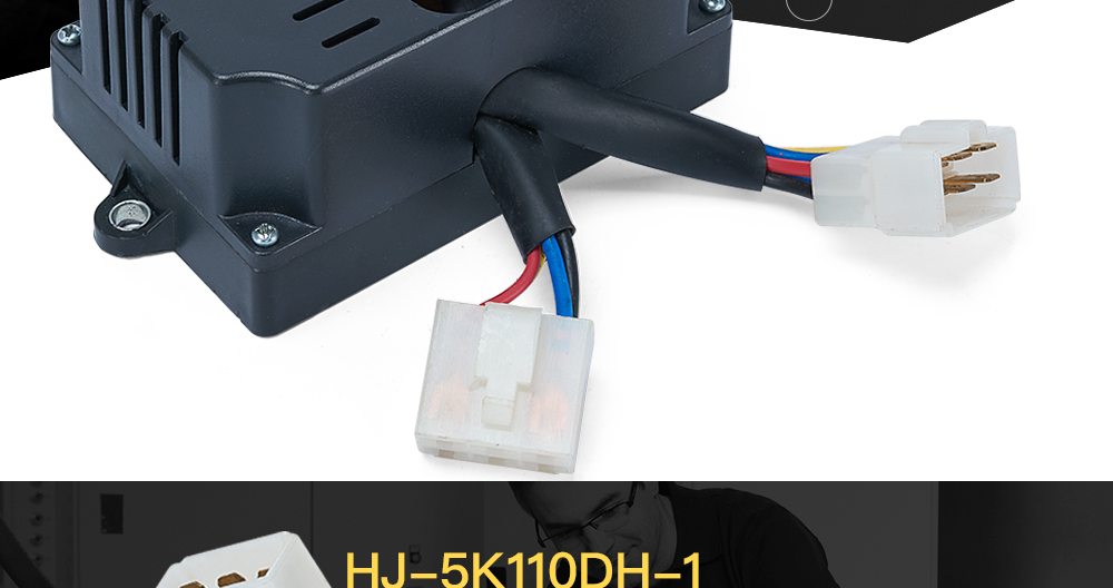 Regulador de voltaje del generador, estabilizador AVR de potencia completa para soldadura de 5KW