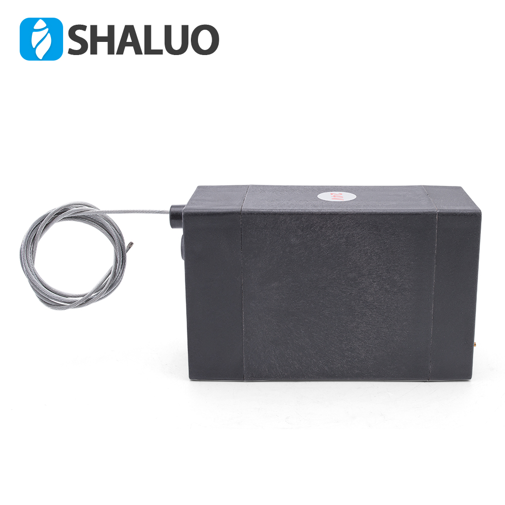 Generador diésel, acelerador de motor eléctrico, maquinaria de construcción, controlador de interruptor de combustible, 24V SGCD10