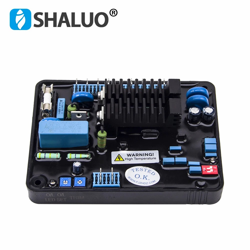 6A EVC300i ENGGA AVR estabilizador y regulador de voltaje automático generador sin escobillas Módulo de Control de excitación piezas Genset